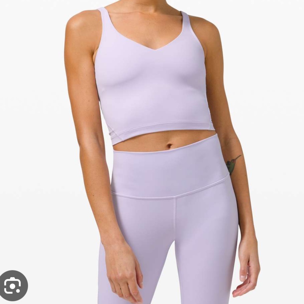 Lululemon Lavender Dew Align Tank